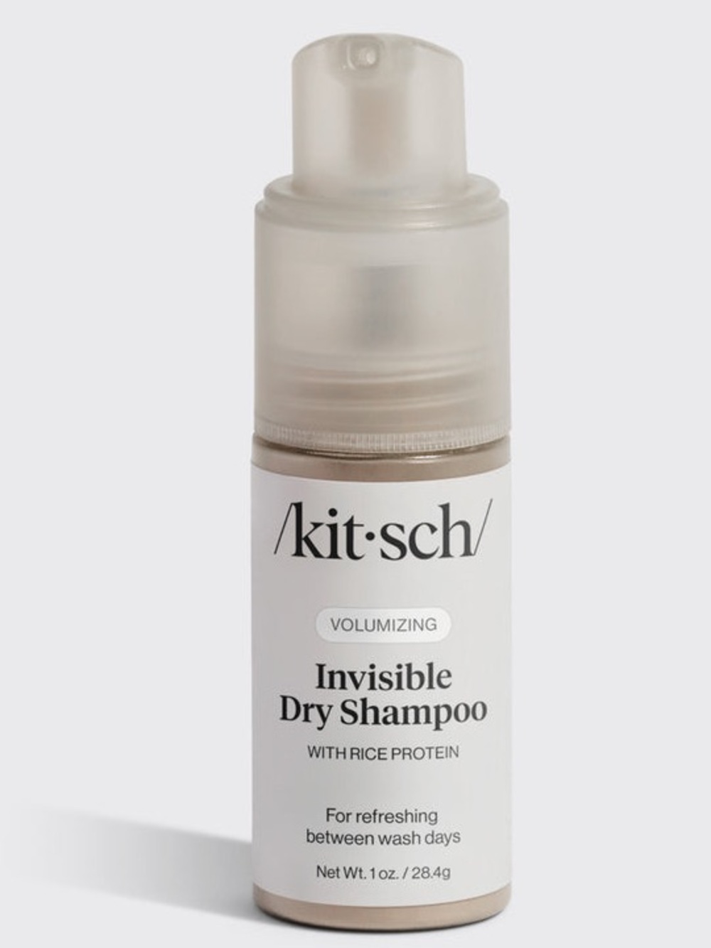Kitsch Volumizing Rice Protein Dry Shampoo - Invisible 1oz